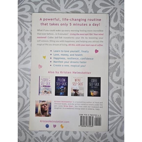 Coffee Self-Talk by Kristen Helmstetter – Self-Help Book - Picture 8 of 12